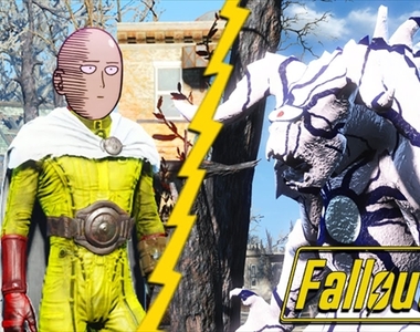 《Fallout 4重現一拳超人》雖然波羅斯不像還是將就著看看吧w
