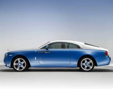 《Rolls-Royce Nautical Wraith》勝利女神的遊艇概念?