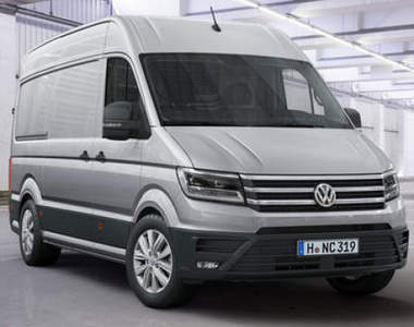 新世代《VW Crafter》商旅巨漢也可以這麼有型