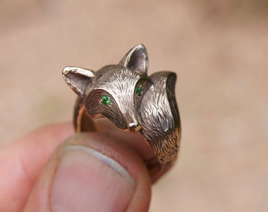 《動物戒指》又美又可愛怎麼讓人能招架的住