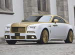 Mansory 改造《Rolls Royce Wraith》裡裡外外都貴氣 Mansory 改造《Rolls Royce Wraith》裡裡外外都貴氣