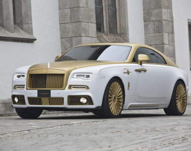 Mansory 改造《Rolls Royce Wraith》裡裡外外都貴氣