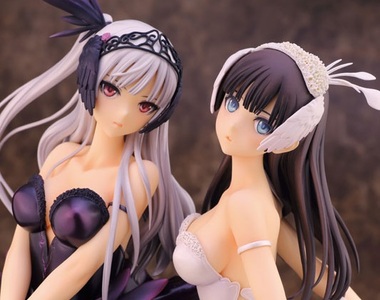 模型《天鵝湖奧傑塔&奧吉莉亞》可惡這不是逼人都買嗎（血淚）