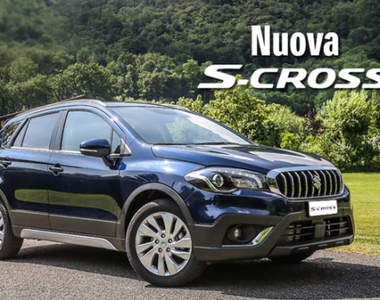 小改款《Suzuki SX4 S-Cross》霸氣臉蛋是不是更有型呢?
