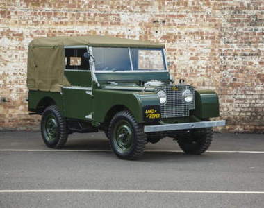 妙手回春《Land Rover Series I》怎麼跟全新的一樣呢？