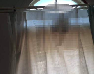 恐怖《窗簾上的人臉》強烈感受到的視線真相竟然是...