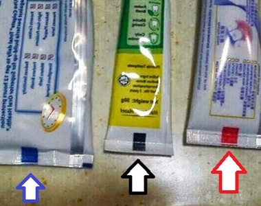 《牙膏底端顏色有秘密？》不要再相信沒有根據的說法了～