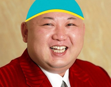 《惡搞金正恩肖像》網友在PS的時候沒有手下留情這回事( ᐛ )