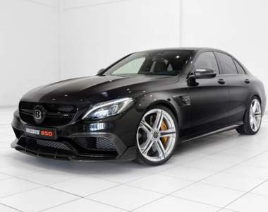 Brabus改造《Mercedes-AMG C63 S》馬力上看641匹