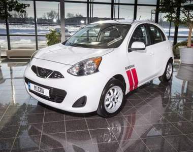 視覺系《Nissan Micra Cup Edition》限量小可愛也熱血