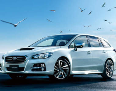 小改良怎麼夠？《Subaru Levorg》熱血STI版現身倒數計時