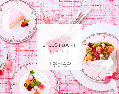 極夢幻的《JILL STUART CAFE》讓人小花朵朵開的公主咖啡廳