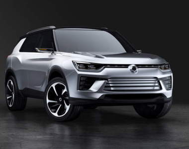 《SsangYong SIV-2 Concept》休旅新概念日內瓦再進化
