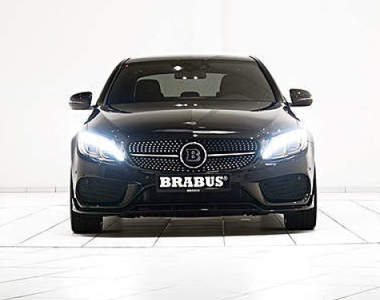 Brabus改造《Mercedes-Benz C450 AMG》馬力上看405匹