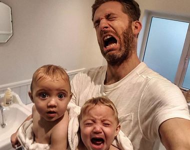 《老爸與四個女兒的生活》不加修飾的真實育兒生活