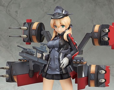 模型《歐根親王號》金髮幼齒妹子真是太棒了~