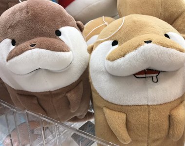 治癒感十足的《小爪水獺娃娃》日本夾娃娃機景品登場大受歡迎