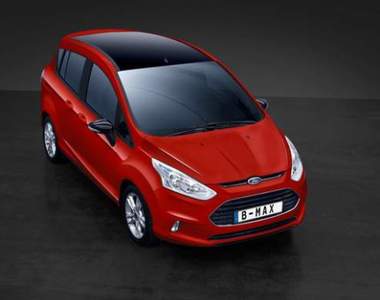 《Ford B-Max Colour Edition》新年有什麼新氣象呢？
