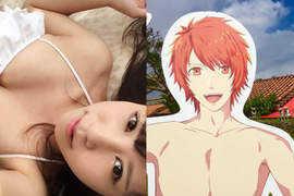 AV女優河西亞美與《歌之王子生日旅遊》我竟然比不上人形立牌…… AV女優河西亞美與《歌之王子生日旅遊》我竟然比不上人形立牌……