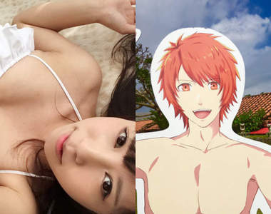 AV女優河西亞美與《歌之王子生日旅遊》我竟然比不上人形立牌……