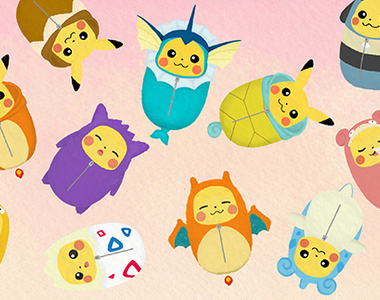 《睡袋皮卡丘 睡袋滿滿》超可愛一番賞登場