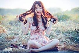 《越南丁小雨》梁愛薇是個風靡網路的可愛美眉 《越南丁小雨》梁愛薇是個風靡網路的可愛美眉