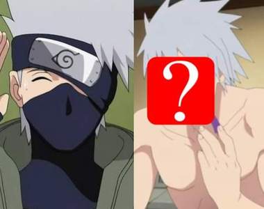 半裸素顏美人痣《卡卡西真面目大揭密》689終於解謎…