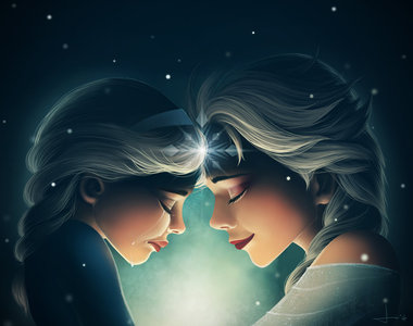 繪師HIEU筆下的《夜晚迪士尼》真的是好夢幻啊