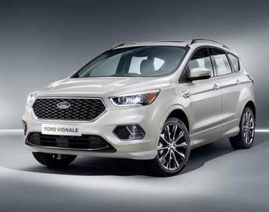 《Ford Kuga Vignale Concept》豪華概念日內瓦搶先秀