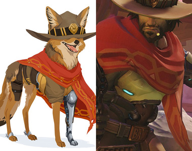 《鬥陣特攻汪星人》可以出這款的模組嗎？太可愛了啊～（爆走）