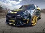 Manhart改造《Mini Cooper JCW》馬力300匹金迷你 Manhart改造《Mini Cooper JCW》馬力300匹金迷你