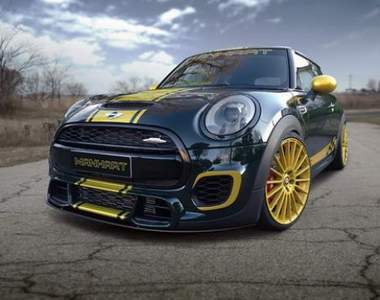 Manhart改造《Mini Cooper JCW》馬力300匹金迷你