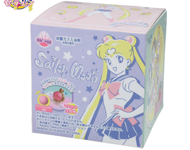 《美少女戰士沐浴球》洗香香也可以跟轉轉蛋一樣好玩