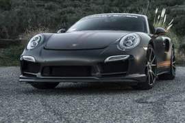 Vorsteiner改造《Porsche 911 Turbo S》經典曲線更火辣