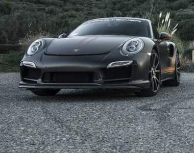 Vorsteiner改造《Porsche 911 Turbo S》經典曲線更火辣