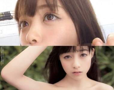 網路瘋傳《神似橋本環奈的AV女優 凰かなめ》9月30日出道首發