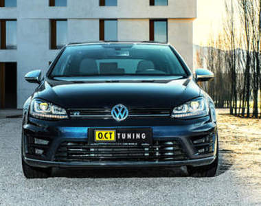 O.CT Tuning改造《VW Golf R》熱血小白球上看450匹馬力