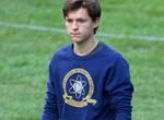 《蜘蛛人:歸鄉》開拍 新任蜘蛛人Tom Holland清爽亮相 《蜘蛛人:歸鄉》開拍 新任蜘蛛人Tom Holland清爽亮相