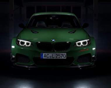 AC Schnitzer改造《BMW M235i》化身570匹馬力概念猛獸