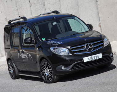 VATH改造《Mercedes-Benz Citan》貼心商旅來撒野