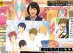 偶像合法戀愛《乃木坂46分享二次元男友》生駒里奈的FREE海報當場炸裂…… 偶像合法戀愛《乃木坂46分享二次元男友》生駒里奈的FREE海報當場炸裂……