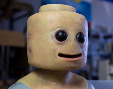 《真實版樂高小人偶cosplay》這不會讓人作惡夢嗎!?