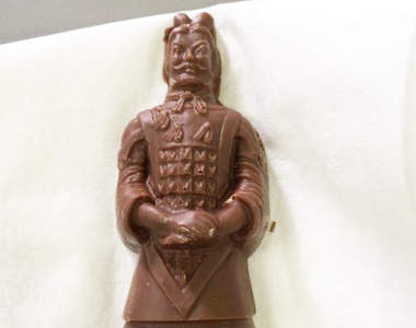 《兵馬俑巧克力》有千年歷史價值的超貴重土產XD