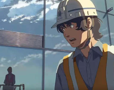 新海誠之父談《讓他繼承家業就少了一位大導演》謝謝爸爸的全力支持……