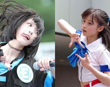 日推話題 天使橋本環奈 VS《あの》惡魔偶像大對決