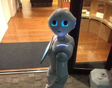 《機器人Pepper君的詭異行徑》其實他們只是需要朋友...