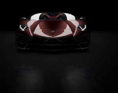 戰鬥大牛《Lamborghini Aventador SV》讓Vitesse AuDessus來進化