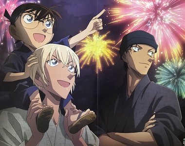 《名偵探柯南》最強CP香水組 黑暗組織與FBI的會是什麼樣的味道呢？