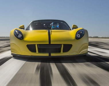 山豬退位《Hennessey Venom GT Spyder》最速敞篷車到底有多快?