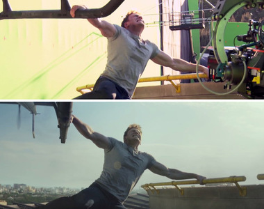 《美國隊長:英雄內戰》特效前後對比 名聞遐邇「那一幕」是怎麼拍的?